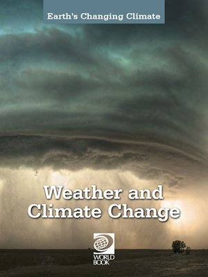 cover image of Weather and Climate Change